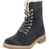 Damen Palado Stiefel<Olib, Schnürstiefel, Damen, Blau