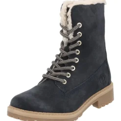 Damen Palado Stiefel<Olib, Schnürstiefel, Damen, Blau