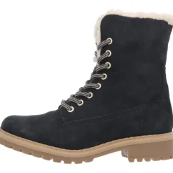 Damen Palado Stiefel<Olib, Schnürstiefel, Damen, Blau