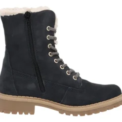 Damen Palado Stiefel<Olib, Schnürstiefel, Damen, Blau