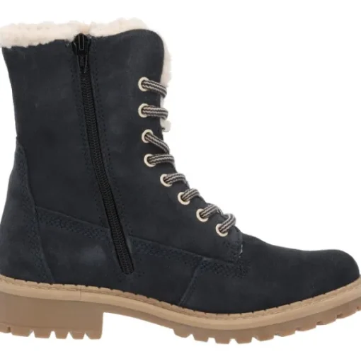 Damen Palado Stiefel<Olib, Schnürstiefel, Damen, Blau