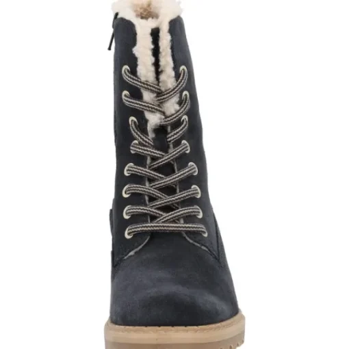 Damen Palado Stiefel<Olib, Schnürstiefel, Damen, Blau