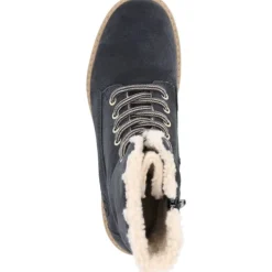 Damen Palado Stiefel<Olib, Schnürstiefel, Damen, Blau