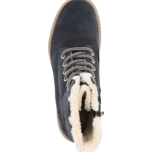 Damen Palado Stiefel<Olib, Schnürstiefel, Damen, Blau