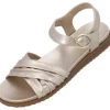 Damen Palado Sandalen<Ovuh, Riemchensandalen, Damen, Gold