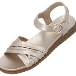 Damen Palado Sandalen<Ovuh, Riemchensandalen, Damen, Gold
