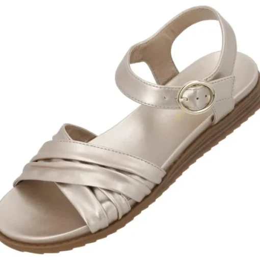 Damen Palado Sandalen<Ovuh, Riemchensandalen, Damen, Gold