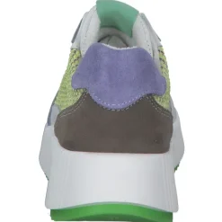 Damen Palado Klassische- & Business Schuhe<PA 0034, Schnürschuhe, Damen, Weiß/Blau/Grün/Gelb