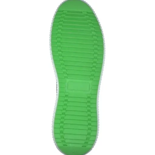 Damen Palado Klassische- & Business Schuhe<PA 0034, Schnürschuhe, Damen, Weiß/Blau/Grün/Gelb