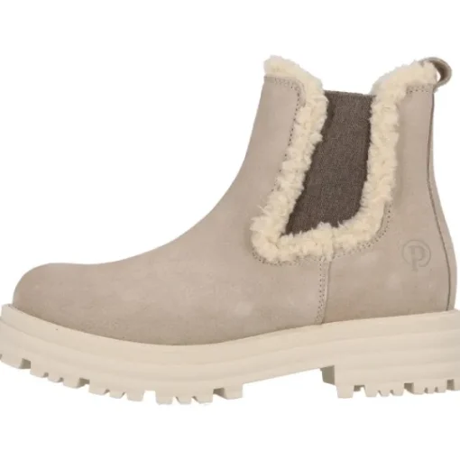 Damen Palado by Sila Sahin Boots<Palado Paffesi by Sila Sahin, Chelsea Boots, Damen, Beige