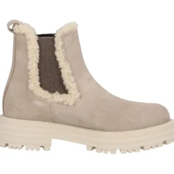 Damen Palado by Sila Sahin Boots<Palado Paffesi by Sila Sahin, Chelsea Boots, Damen, Beige