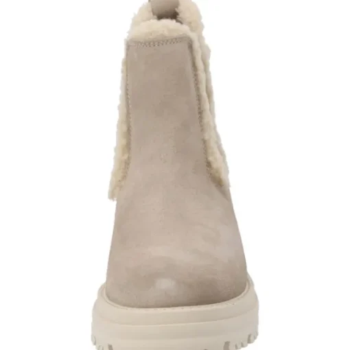 Damen Palado by Sila Sahin Boots<Palado Paffesi by Sila Sahin, Chelsea Boots, Damen, Beige
