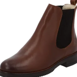 Damen Palado Boots<Patmos Warm, Chelsea Boots, Damen, Cognac