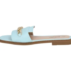 Damen Palado Pantoletten & Badeschuhe<Pekiz, Pantoletten, Damen, Hellblau
