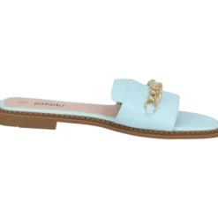 Damen Palado Pantoletten & Badeschuhe<Pekiz, Pantoletten, Damen, Hellblau