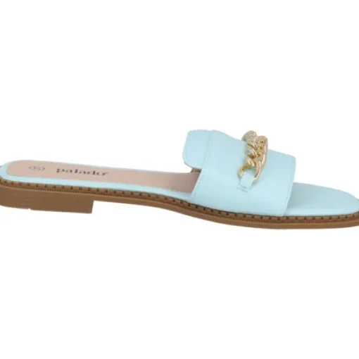Damen Palado Pantoletten & Badeschuhe<Pekiz, Pantoletten, Damen, Hellblau