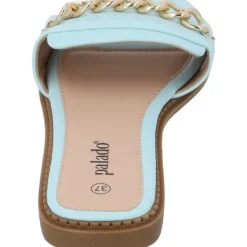 Damen Palado Pantoletten & Badeschuhe<Pekiz, Pantoletten, Damen, Hellblau