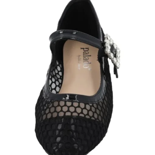 Damen Palado by Sila Sahin Ballerinas<Palado Penelo by Sila Sahin, Sling-Ballerinas, Damen, Schwarz