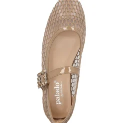 Damen Palado by Sila Sahin Ballerinas<Palado Penelo by Sila Sahin, Sling-Ballerinas, Damen, Beige/Khaki
