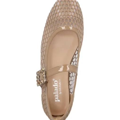 Damen Palado by Sila Sahin Ballerinas<Palado Penelo by Sila Sahin, Sling-Ballerinas, Damen, Beige/Khaki