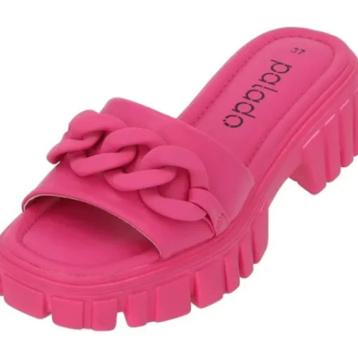 Damen Palado Sandaletten<Quinn, Plateau-Sandaletten, Damen, Pink