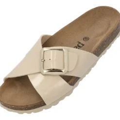 Damen Palado Pantoletten & Badeschuhe<Ranreak, Pantoletten, Damen, Beige Lack