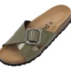 Damen Palado Pantoletten & Badeschuhe<Ranreak, Pantoletten, Damen, Khaki Lack