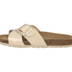 Damen Palado Pantoletten & Badeschuhe<Ranreak, Pantoletten, Damen, Beige Lack