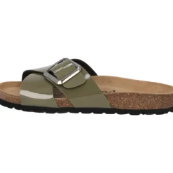 Damen Palado Pantoletten & Badeschuhe<Ranreak, Pantoletten, Damen, Khaki Lack