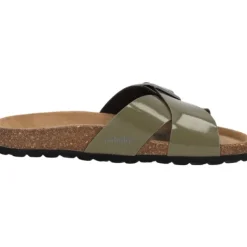 Damen Palado Pantoletten & Badeschuhe<Ranreak, Pantoletten, Damen, Khaki Lack