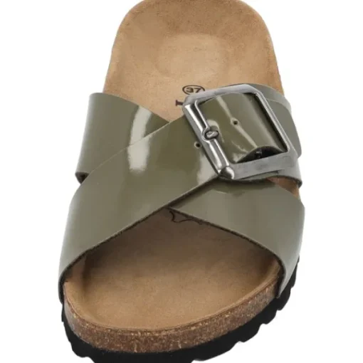 Damen Palado Pantoletten & Badeschuhe<Ranreak, Pantoletten, Damen, Khaki Lack