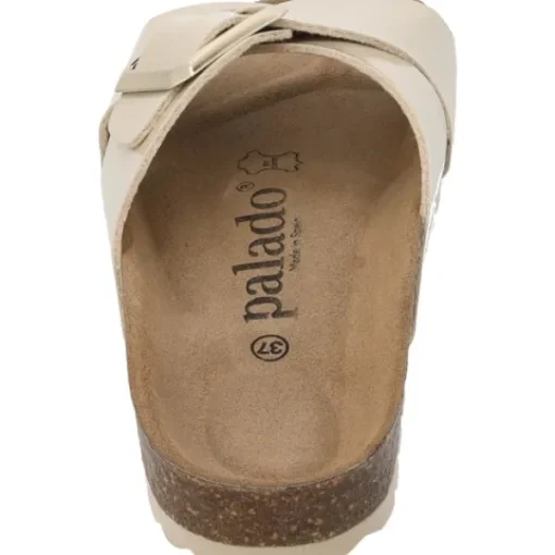 Damen Palado Pantoletten & Badeschuhe<Ranreak, Pantoletten, Damen, Beige Lack