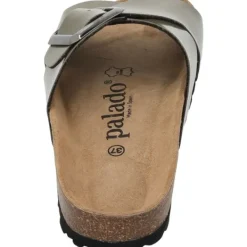 Damen Palado Pantoletten & Badeschuhe<Ranreak, Pantoletten, Damen, Khaki Lack