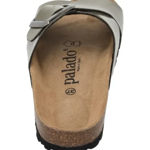 Damen Palado Pantoletten & Badeschuhe<Ranreak, Pantoletten, Damen, Khaki Lack