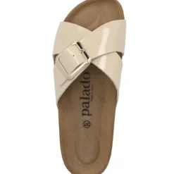 Damen Palado Pantoletten & Badeschuhe<Ranreak, Pantoletten, Damen, Beige Lack