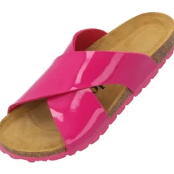 Damen Palado Pantoletten & Badeschuhe<Rianel, Pantoletten, Damen, Pink Lack