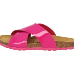Damen Palado Pantoletten & Badeschuhe<Rianel, Pantoletten, Damen, Pink Lack