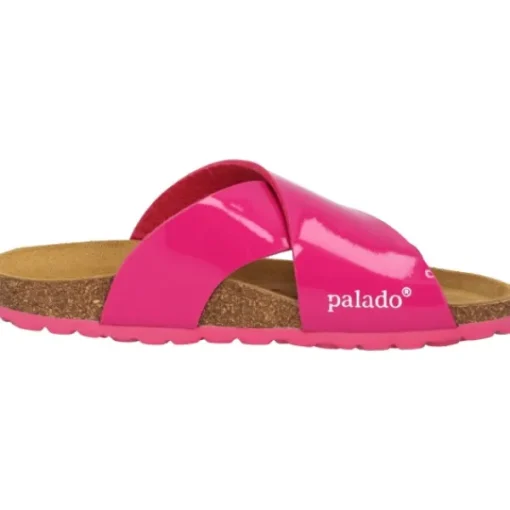 Damen Palado Pantoletten & Badeschuhe<Rianel, Pantoletten, Damen, Pink Lack