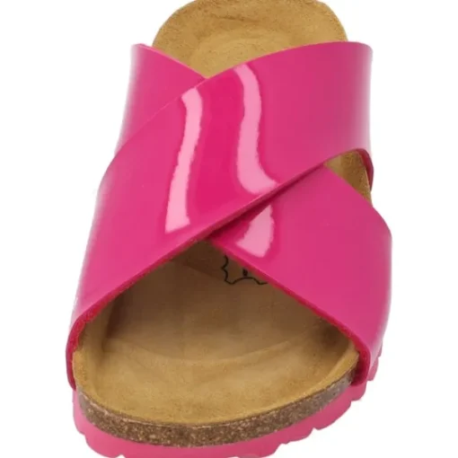Damen Palado Pantoletten & Badeschuhe<Rianel, Pantoletten, Damen, Pink Lack