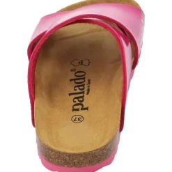 Damen Palado Pantoletten & Badeschuhe<Rianel, Pantoletten, Damen, Pink Lack