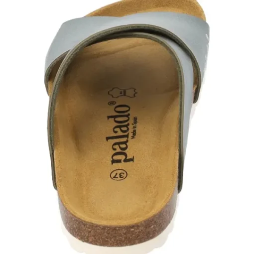 Damen Palado Pantoletten & Badeschuhe<Rianel, Pantoletten, Damen, Olive Metallic