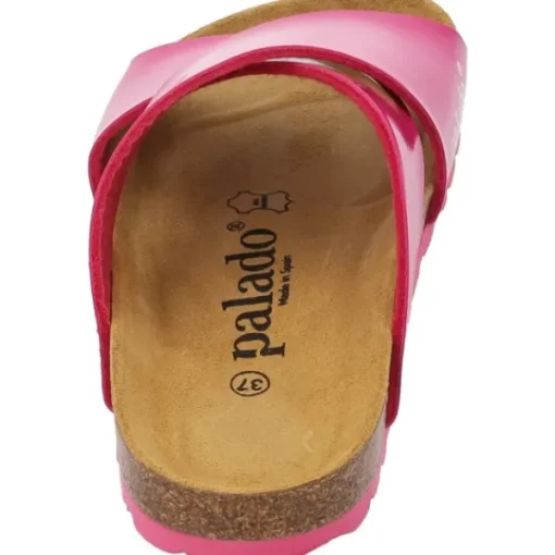 Damen Palado Pantoletten & Badeschuhe<Rianel, Pantoletten, Damen, Pink Lack
