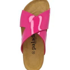 Damen Palado Pantoletten & Badeschuhe<Rianel, Pantoletten, Damen, Pink Lack