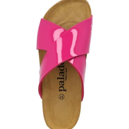 Damen Palado Pantoletten & Badeschuhe<Rianel, Pantoletten, Damen, Pink Lack