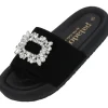 Damen Palado by Sila Sahin Pantoletten & Badeschuhe<Palado Rocib by Sila Sahin, Pantoletten, Damen, Schwarz