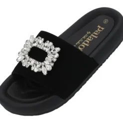 Damen Palado by Sila Sahin Pantoletten & Badeschuhe<Palado Rocib by Sila Sahin, Pantoletten, Damen, Schwarz