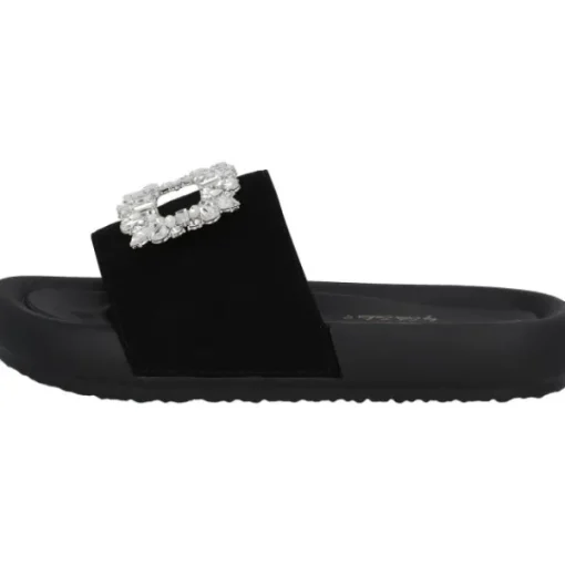 Damen Palado by Sila Sahin Pantoletten & Badeschuhe<Palado Rocib by Sila Sahin, Pantoletten, Damen, Schwarz