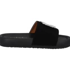Damen Palado by Sila Sahin Pantoletten & Badeschuhe<Palado Rocib by Sila Sahin, Pantoletten, Damen, Schwarz