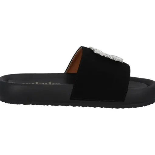 Damen Palado by Sila Sahin Pantoletten & Badeschuhe<Palado Rocib by Sila Sahin, Pantoletten, Damen, Schwarz