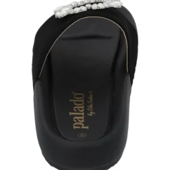 Damen Palado by Sila Sahin Pantoletten & Badeschuhe<Palado Rocib by Sila Sahin, Pantoletten, Damen, Schwarz